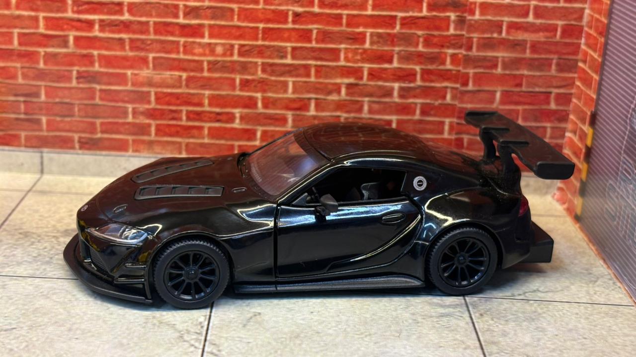 Kinsmart Official Licensed  Toyota GR Supra (A90) Widebody Racing Edition – 1:36 Scale