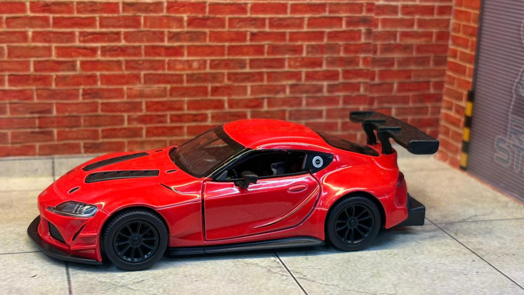 Kinsmart Official Licensed  Toyota GR Supra (A90) Widebody Racing Edition – 1:36 Scale