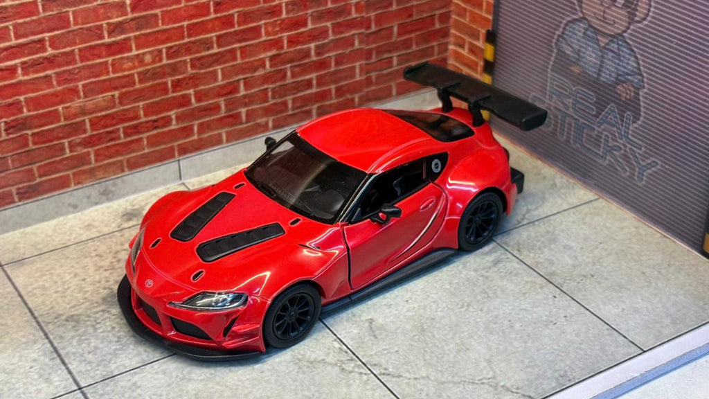 Kinsmart Official Licensed  Toyota GR Supra (A90) Widebody Racing Edition – 1:36 Scale