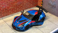 Kinsmart Official LicensedToyota GR Supra (A90) Gazoo Racing Edition – 1:36 Scale