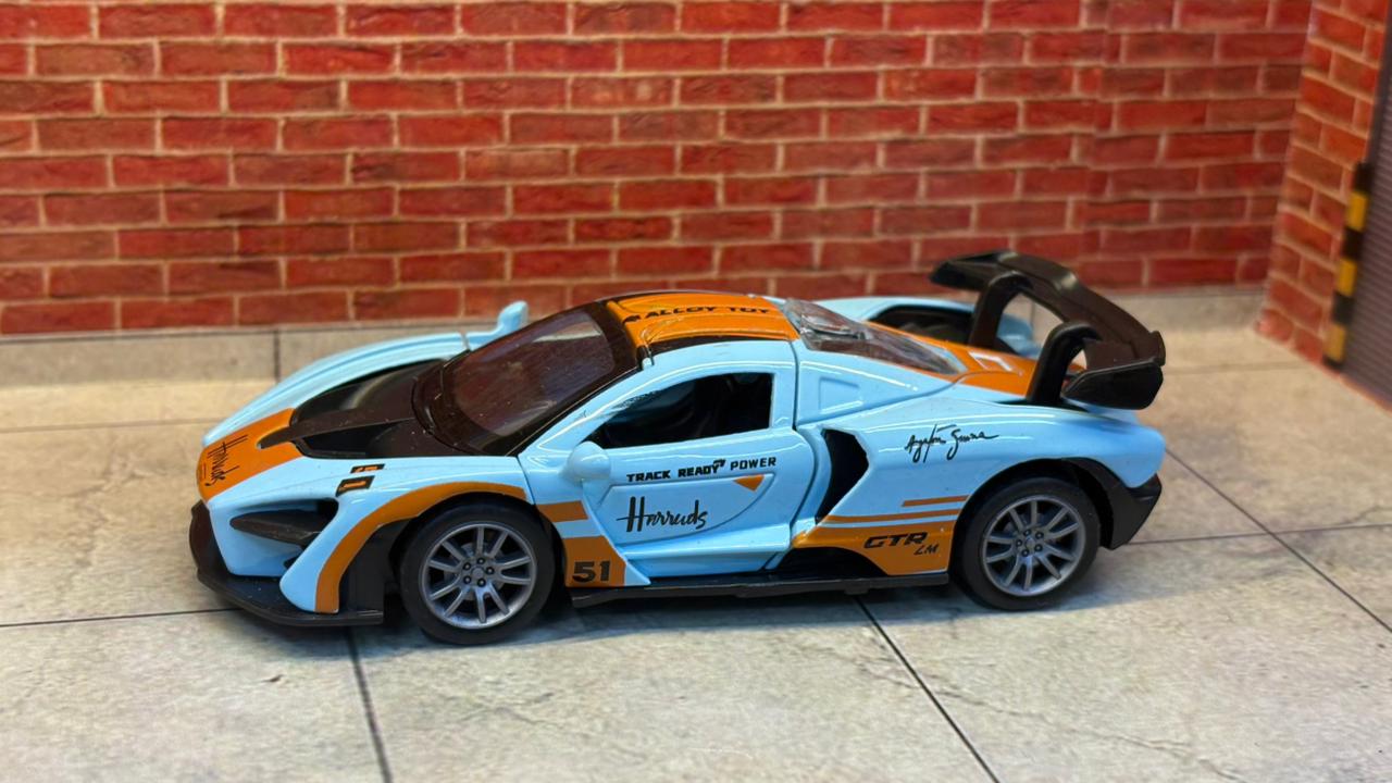 McLaren Senna GTR – Racing Edition (1:36 Scale)