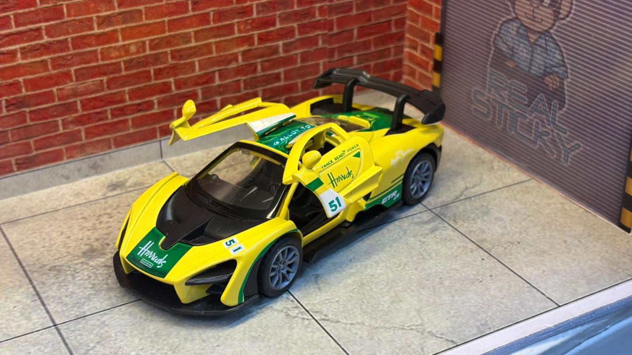 McLaren Senna GTR – Racing Edition (1:36 Scale)