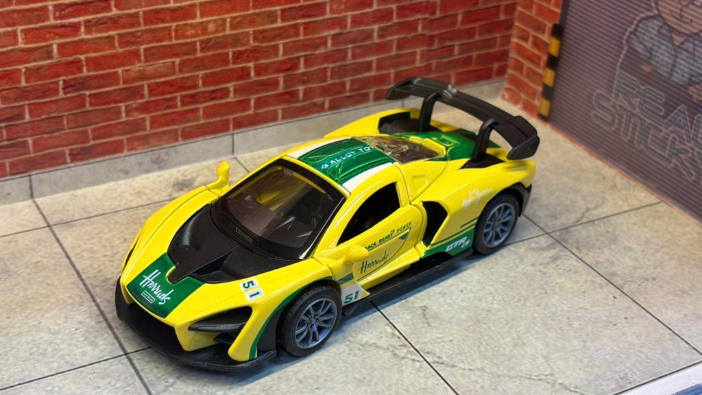 McLaren Senna GTR – Racing Edition (1:36 Scale)