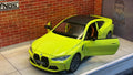 CCA 1:23 Scale BMW M4 Coupe - Official Licensed Diecast Model (Sao Paulo Yellow)