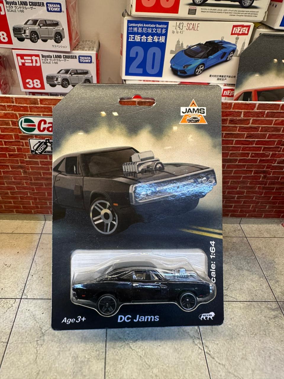 1970 Dodge Charger R/T 1:64 SCALE