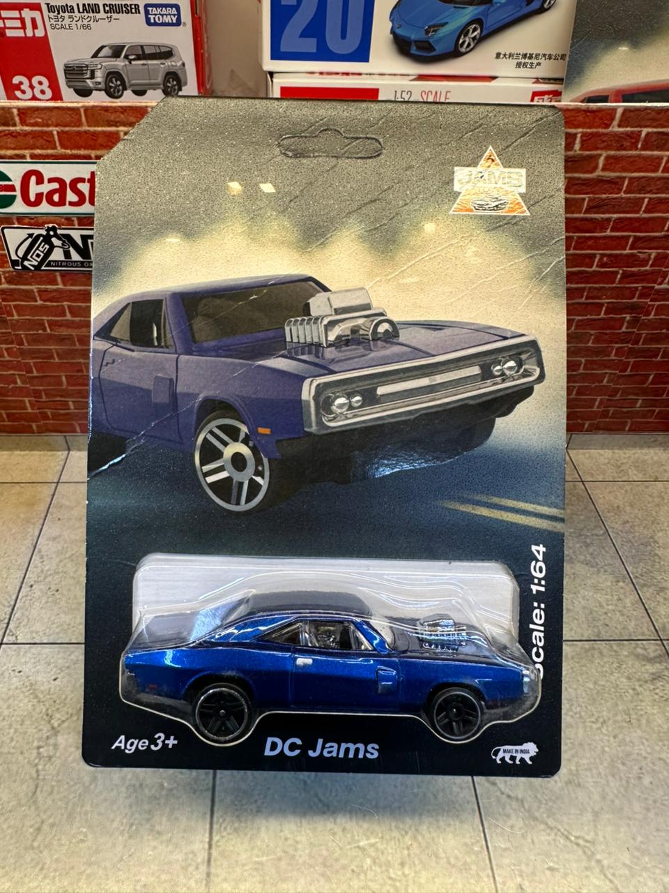 1970 Dodge Charger R/T 1:64 SCALE