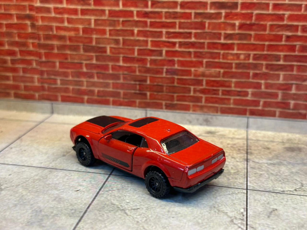 Dodge Challenger SRT Hellcat Widebody 1:64 Scale