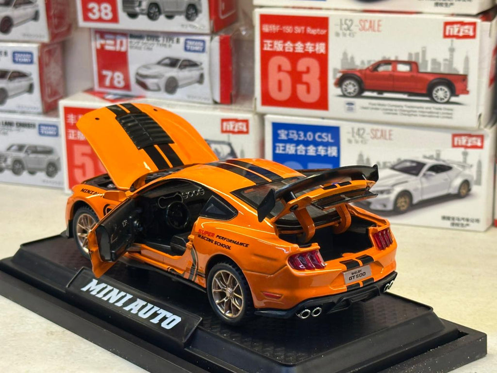 Shelby GT500 Super Snake Edition – 1:32 Scale Diecast Model with Light & Sound