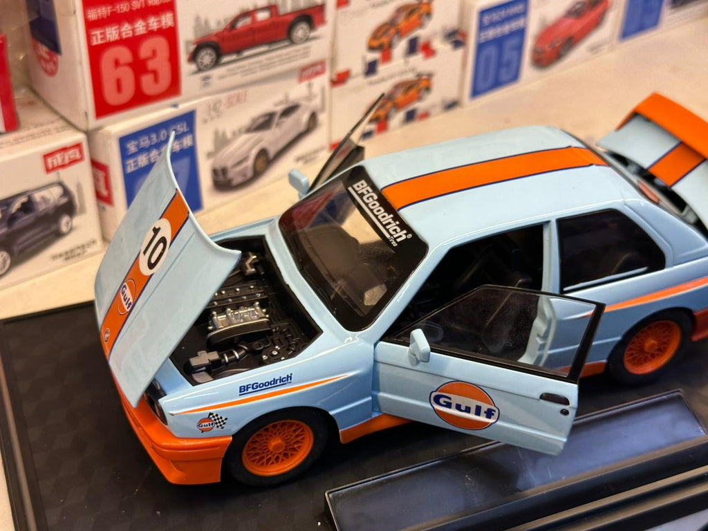 BMW M3 E30 GULF EDITION 1:24 SCALE