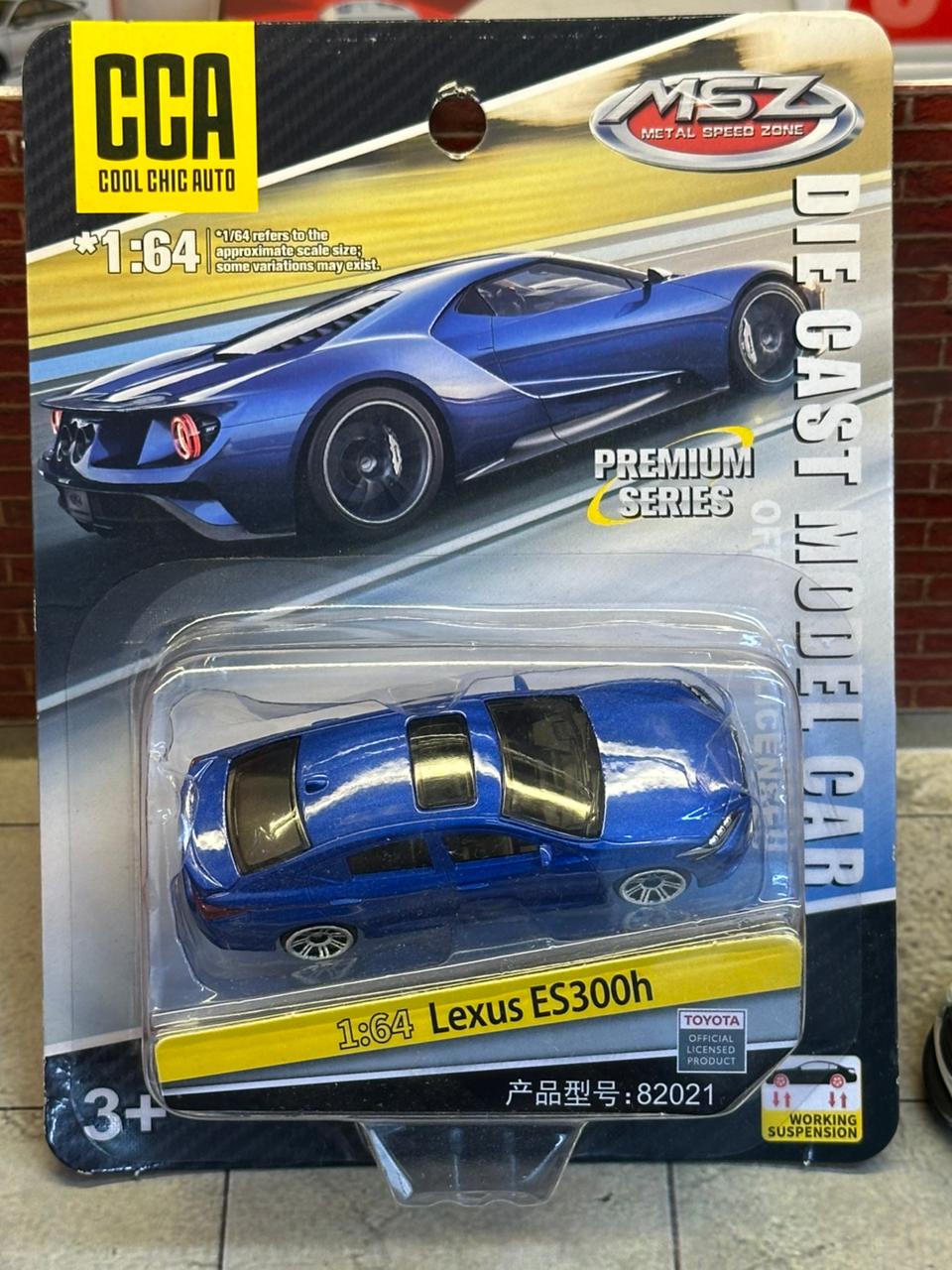 CCA OFFICIAL LICENSED 1:64 Lexus ES300h Diecast Model