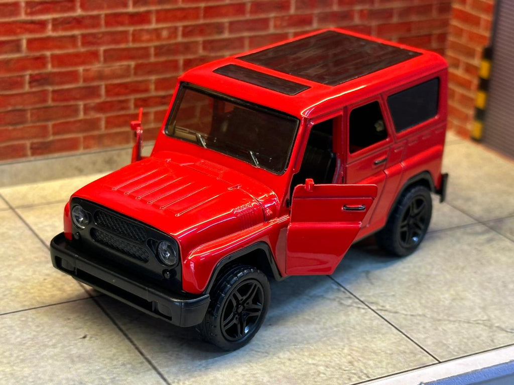 UAZ Hunter Off-Roader 1:36 Scale