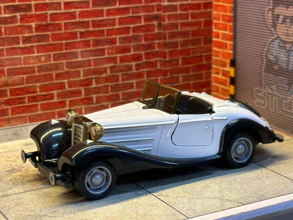 Mercedes-Benz 500K Special Roadster 1930s - Premium Vintage Diecast (Openable Doors) 1:36 SCALE