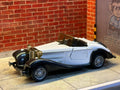 Mercedes-Benz 500K Special Roadster 1930s - Premium Vintage Diecast (Openable Doors) 1:36 SCALE