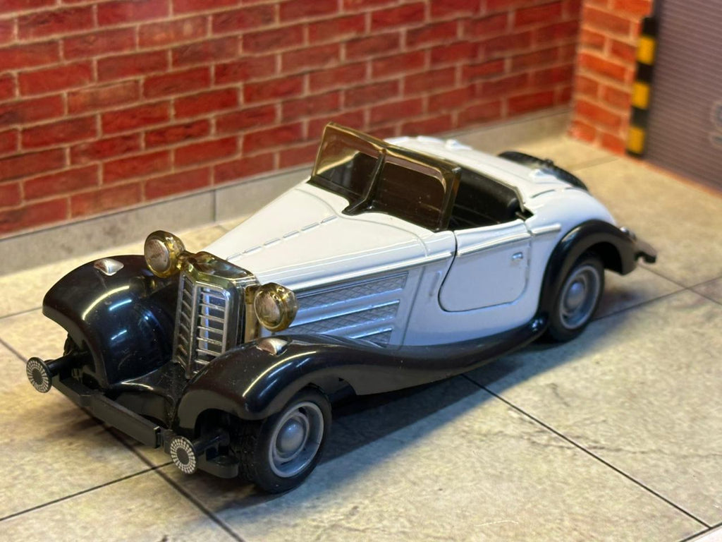 Mercedes-Benz 500K Special Roadster 1930s - Premium Vintage Diecast (Openable Doors) 1:36 SCALE