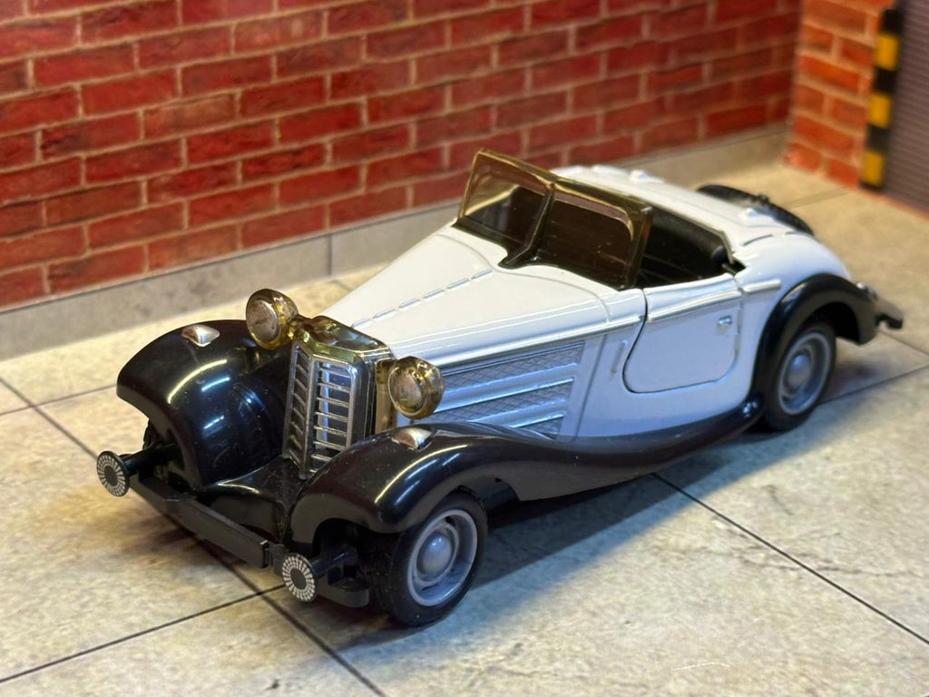 Mercedes-Benz 500K Special Roadster 1930s - Premium Vintage Diecast (Openable Doors) 1:36 SCALE