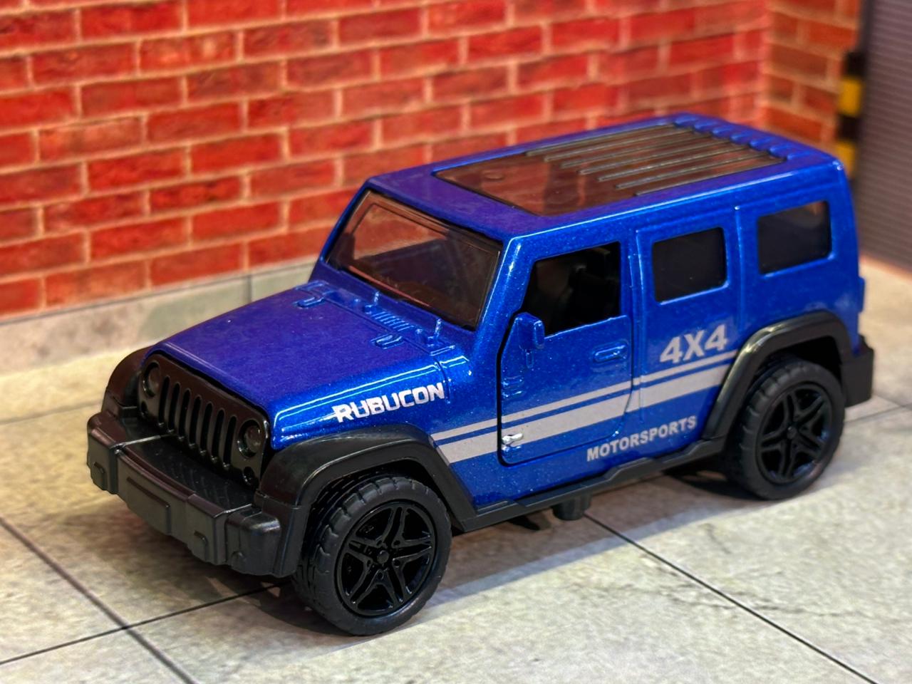 Jeep Wrangler Rubicon 4x4 Edition 1:43 Scale