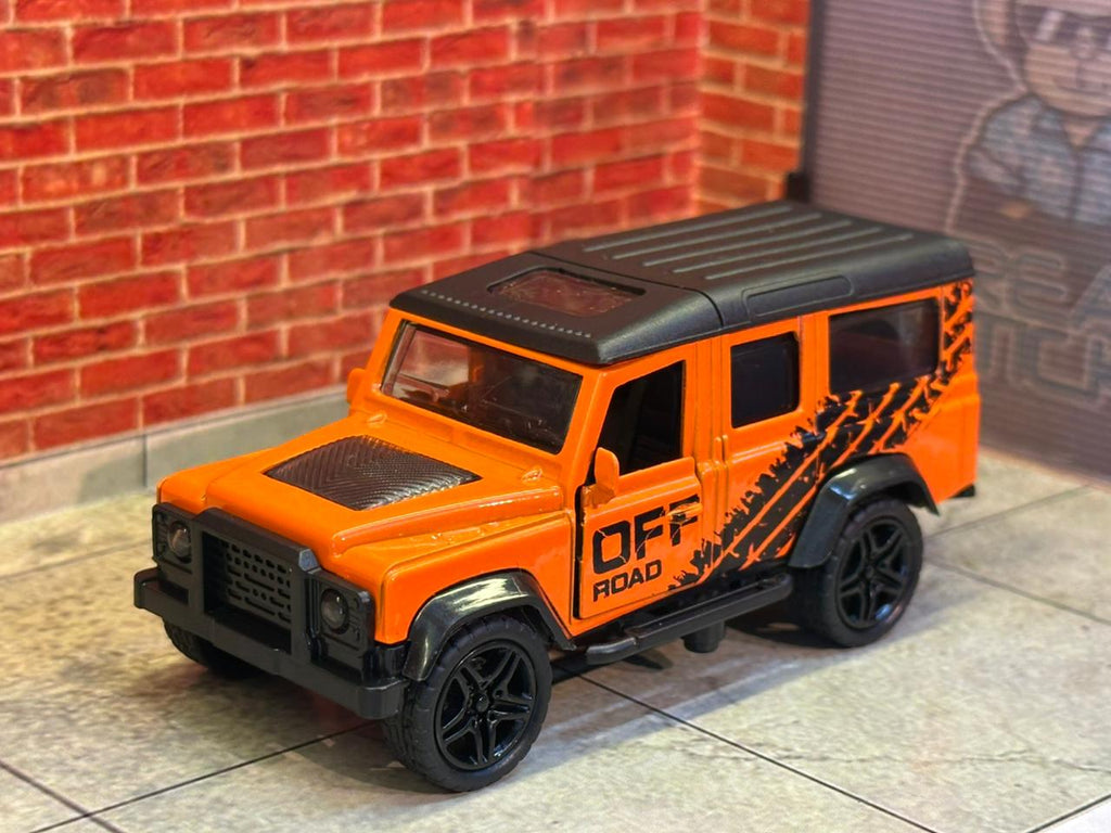 Land Rover Defender 110 1:43 Scale