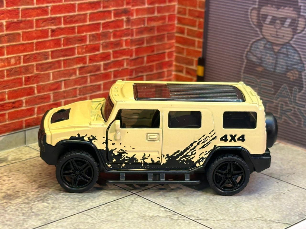Hummer H2 "Desert Storm" Edition 1:43 Scale