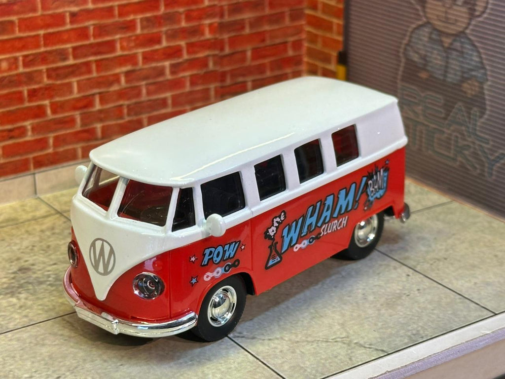 Classic VW Kombi Van - Pop Art & Retro Collection 1:43 Scale