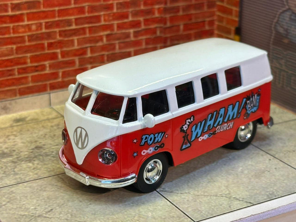 Classic VW Kombi Van - Pop Art & Retro Collection 1:43 Scale