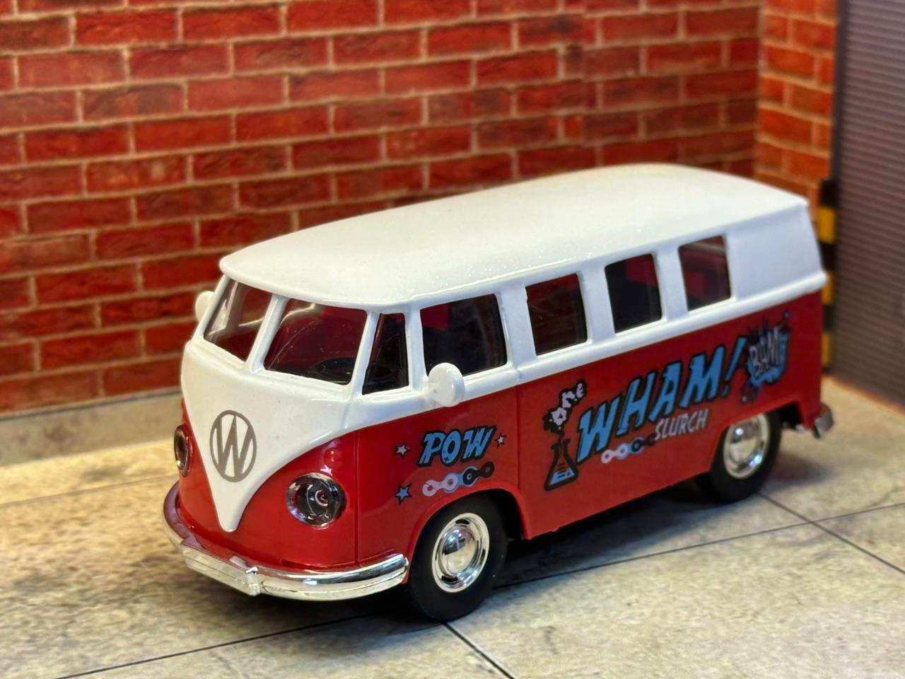 Classic VW Kombi Van - Pop Art & Retro Collection 1:43 Scale