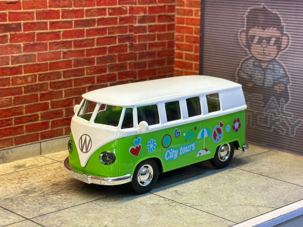 Classic VW Kombi Van - Pop Art & Retro Collection 1:43 Scale