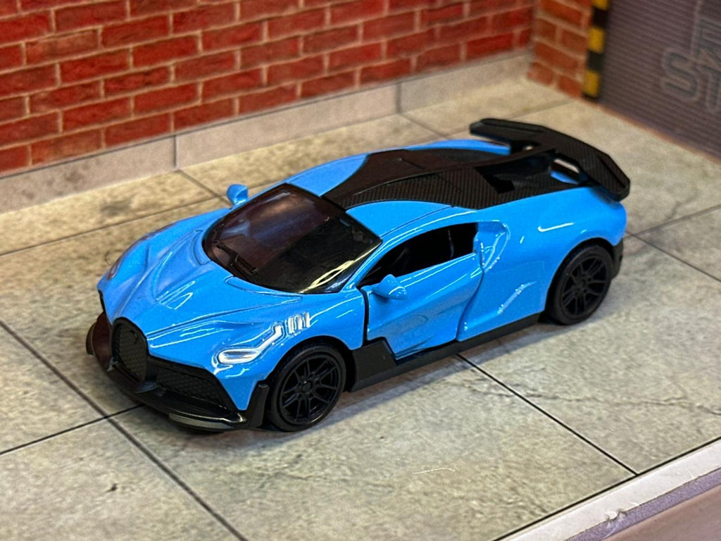 Bugatti Divo 1:43 Scale