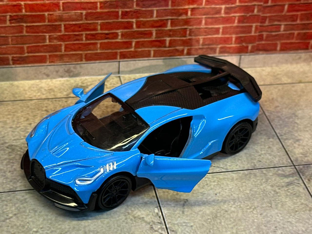 Bugatti Divo 1:43 Scale