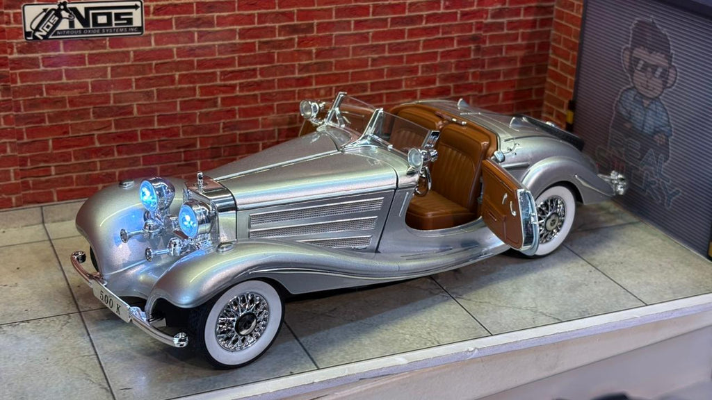Mercedes-Benz 500K Special Roadster (1:24 scale)