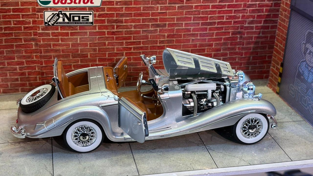 Mercedes-Benz 500K Special Roadster (1:24 scale)