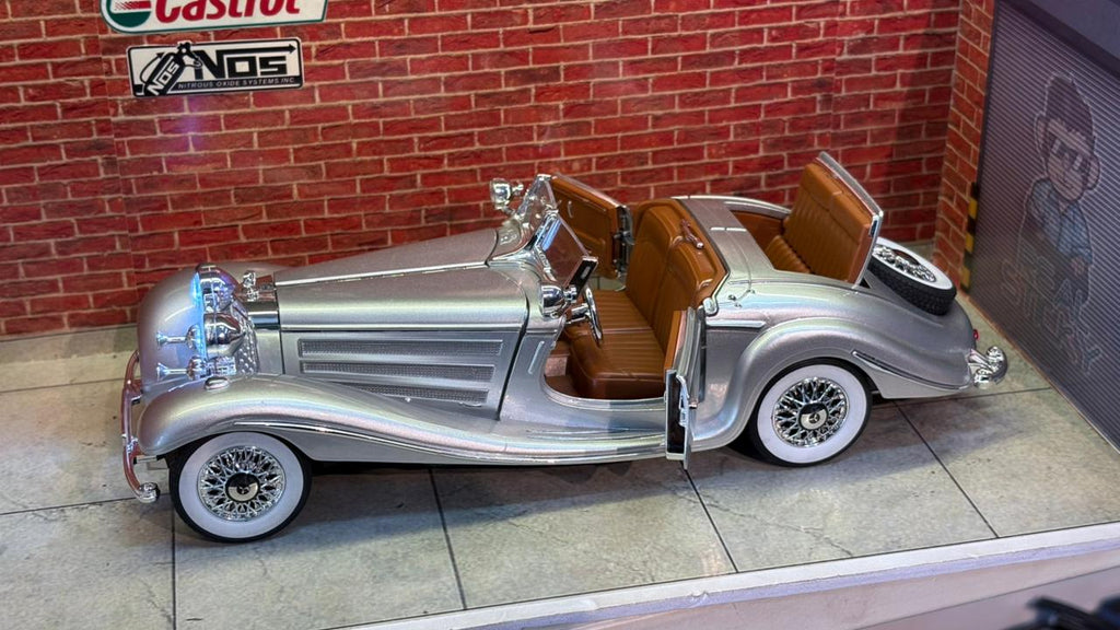 Mercedes-Benz 500K Special Roadster (1:24 scale)
