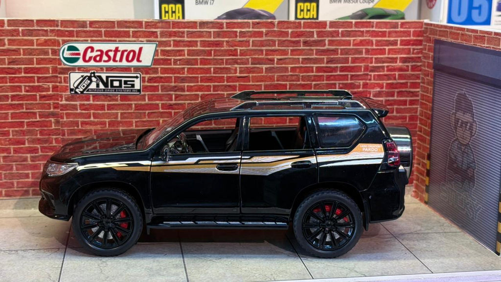 Toyota Land Cruiser Prado 1:24
