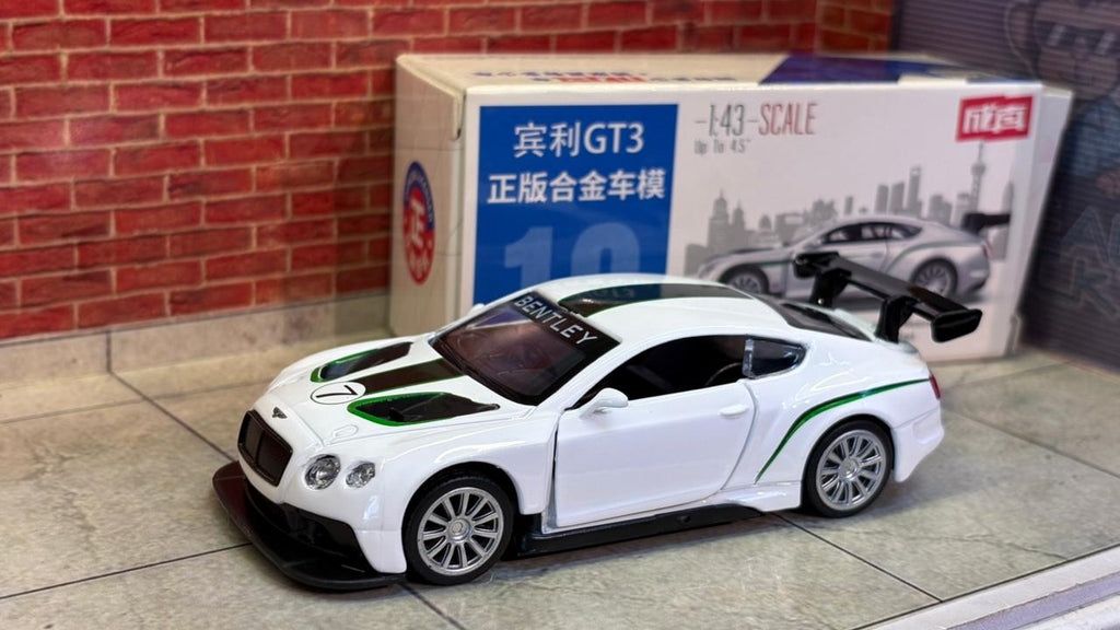 MSZ OFFICIAL LICENSED  Bentley Continental GT3