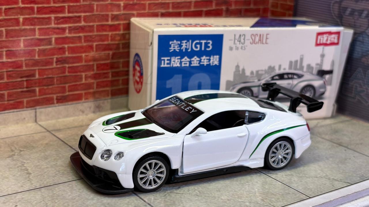MSZ OFFICIAL LICENSED  Bentley Continental GT3