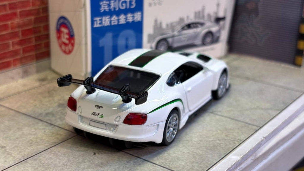 MSZ OFFICIAL LICENSED  Bentley Continental GT3