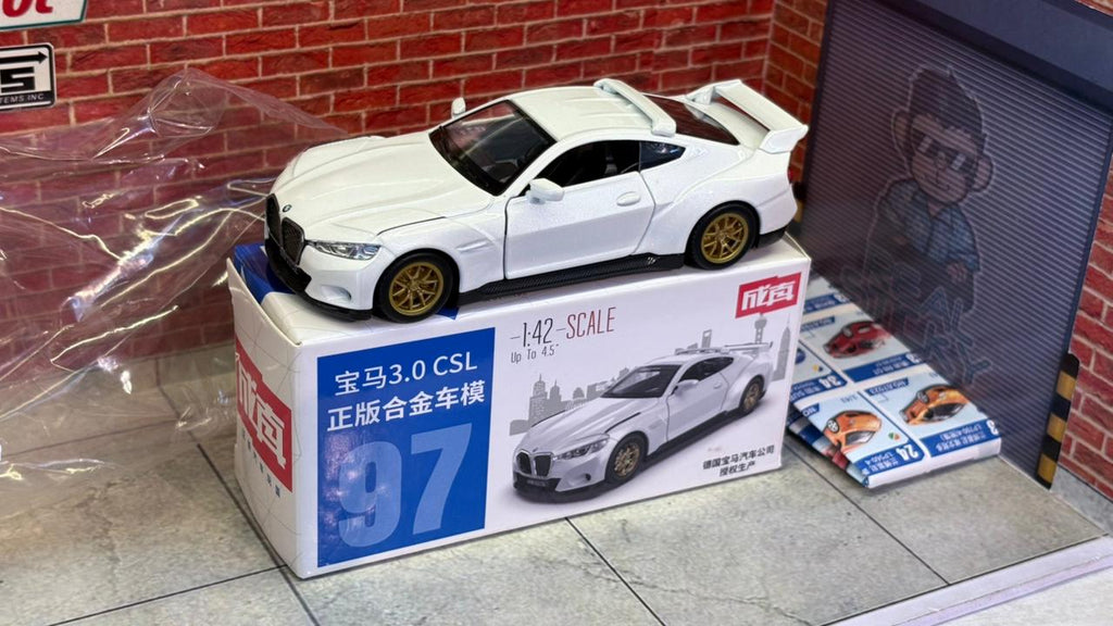MSZ OFFICIAL LICENSED  BMW 3.0 CSL