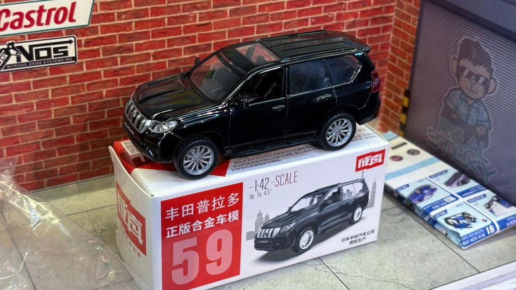 MSZ Toyota Land Cruiser Prado 1:42 Scale