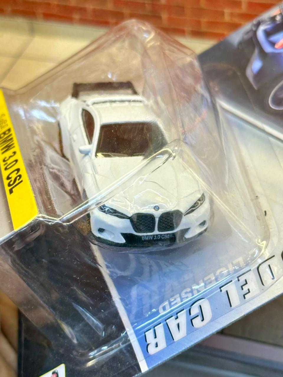 CCA 1:64 BMW 3.0 CSL Official Licensed