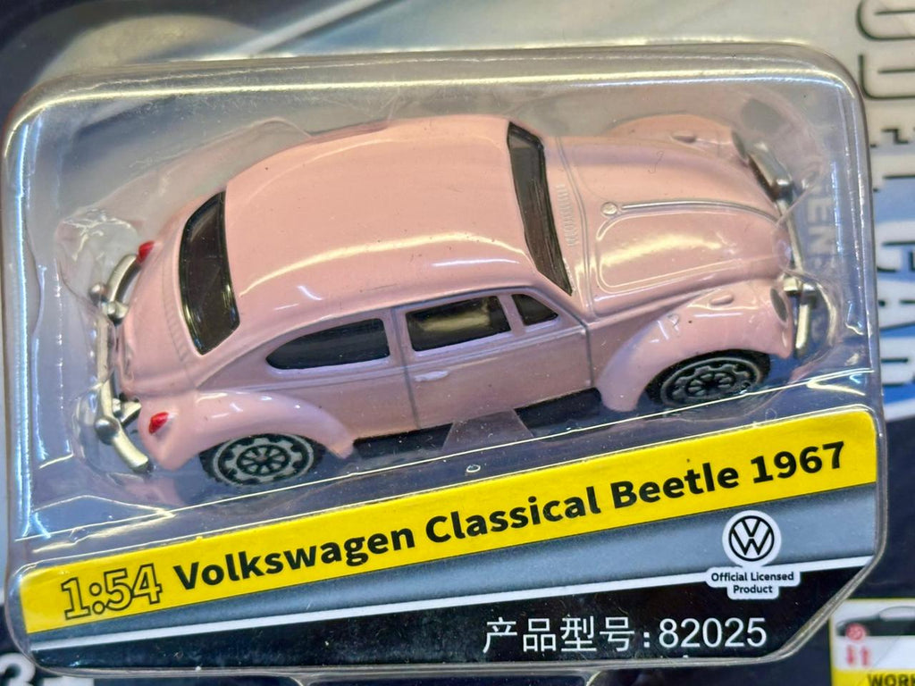 CCA 1:64 Volkswagen Classical Beetle (1967) Official Licensed  (Pink)