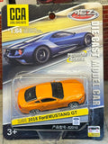 CCA 1:64 2018 Ford Mustang GT Orange Official Licensed