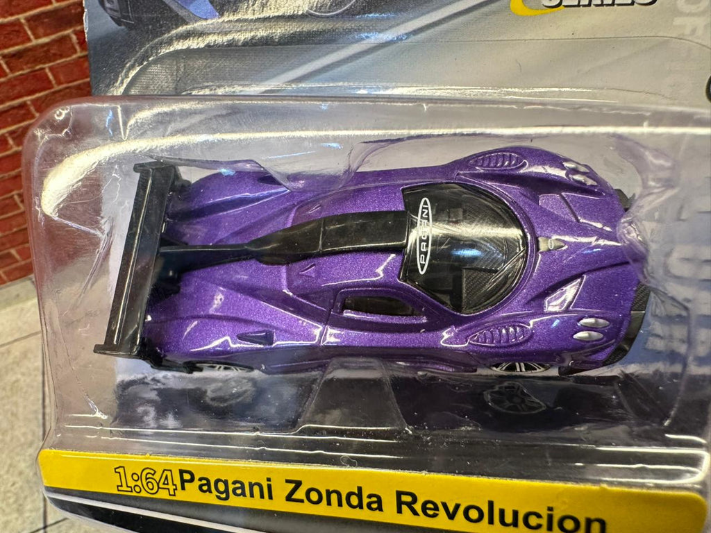 CCA 1:64 Pagani Zonda Revolucion  Metallic Purple