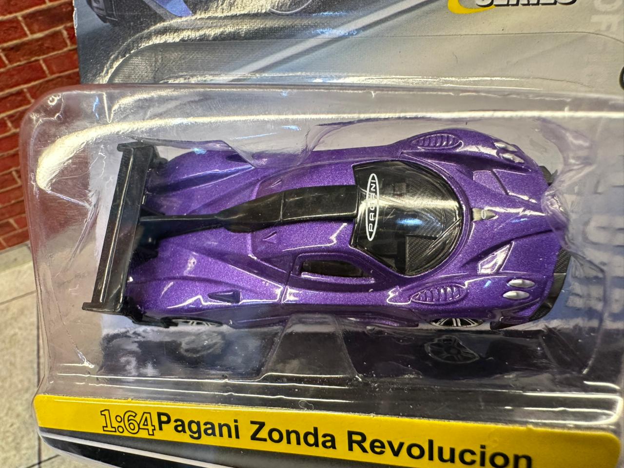 CCA 1:64 Pagani Zonda Revolucion  Metallic Purple