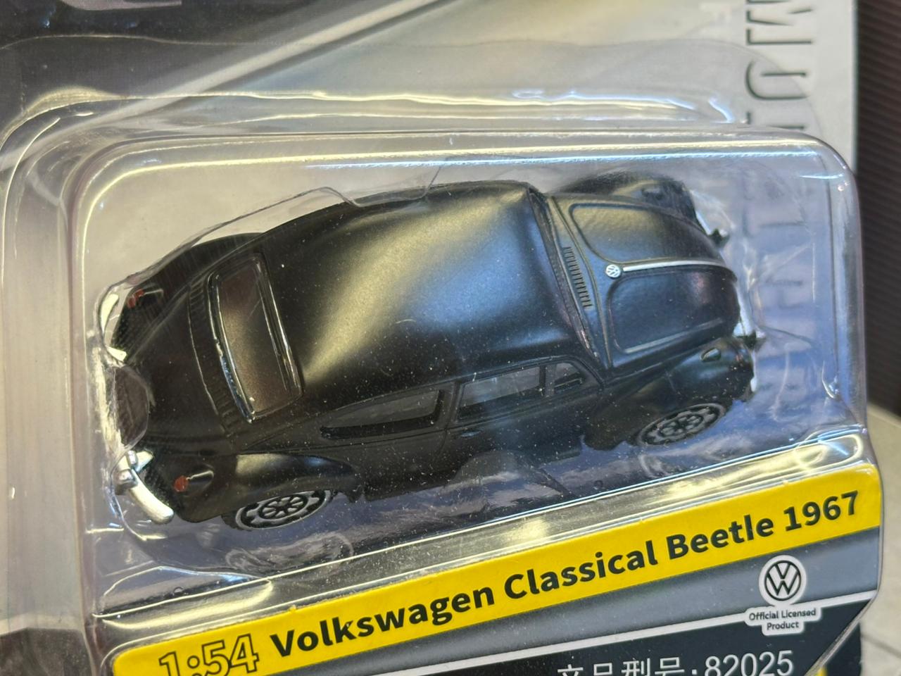 CCA OFFICIAL LICENSED VOLKSWAGEN CLASSICAL BEETLE 1:64