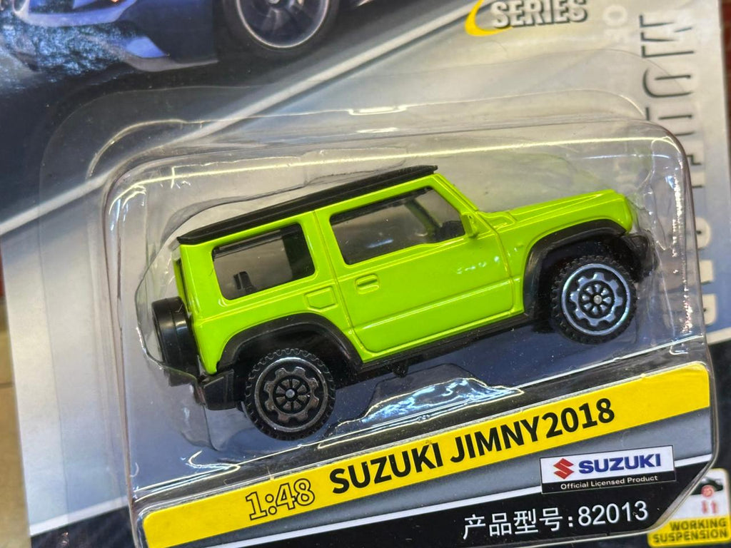 CCA 1:48 Suzuki Jimny (2018) Official Licensed Green