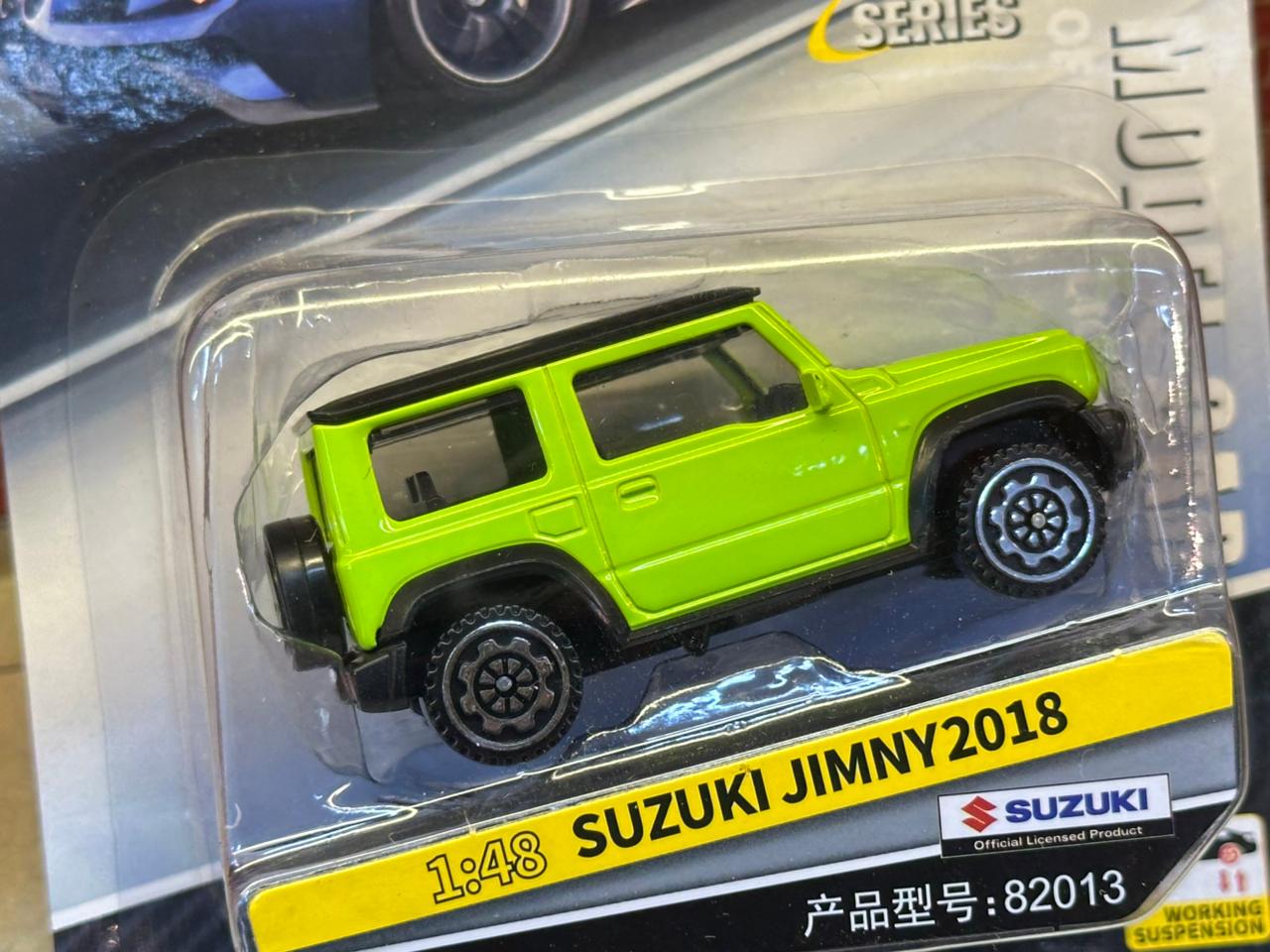 CCA 1:48 Suzuki Jimny (2018) Official Licensed Green