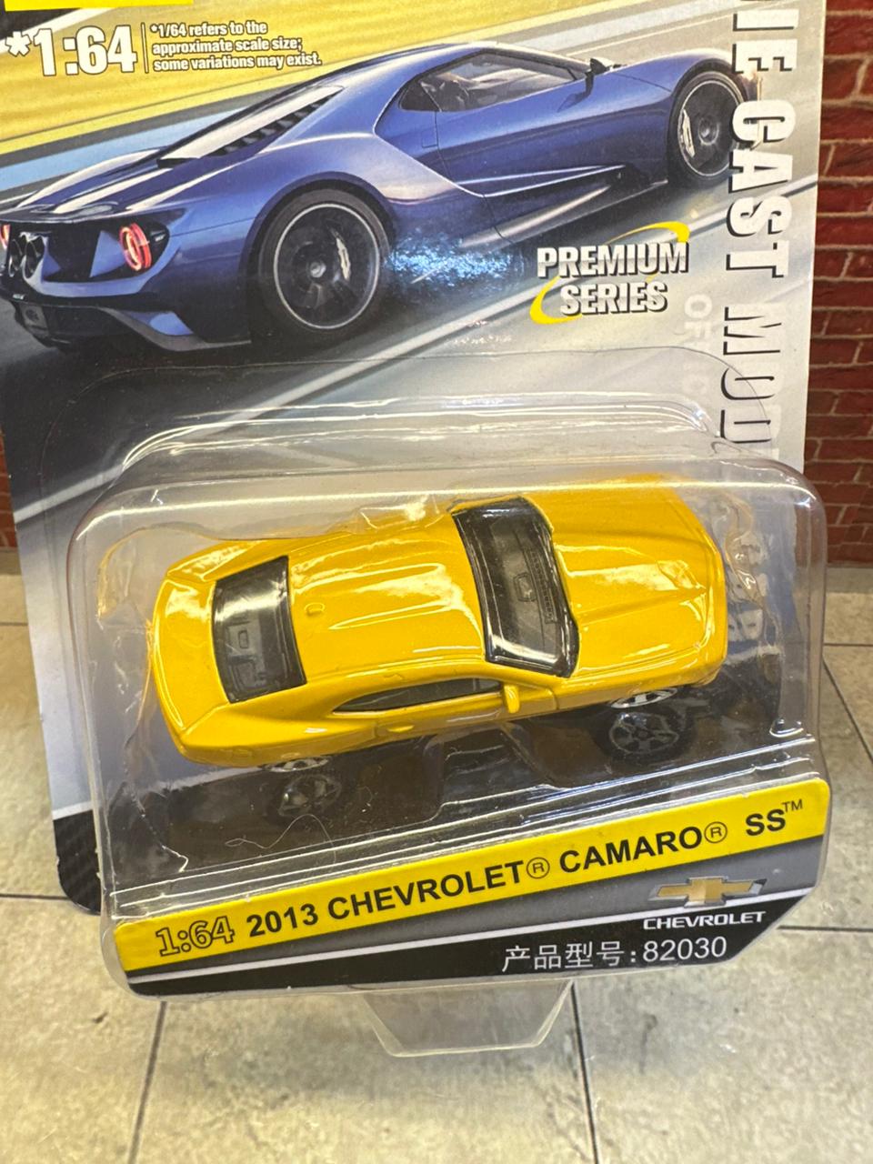 CCA Official licensed Cheverolet Camaro 1:64 scale