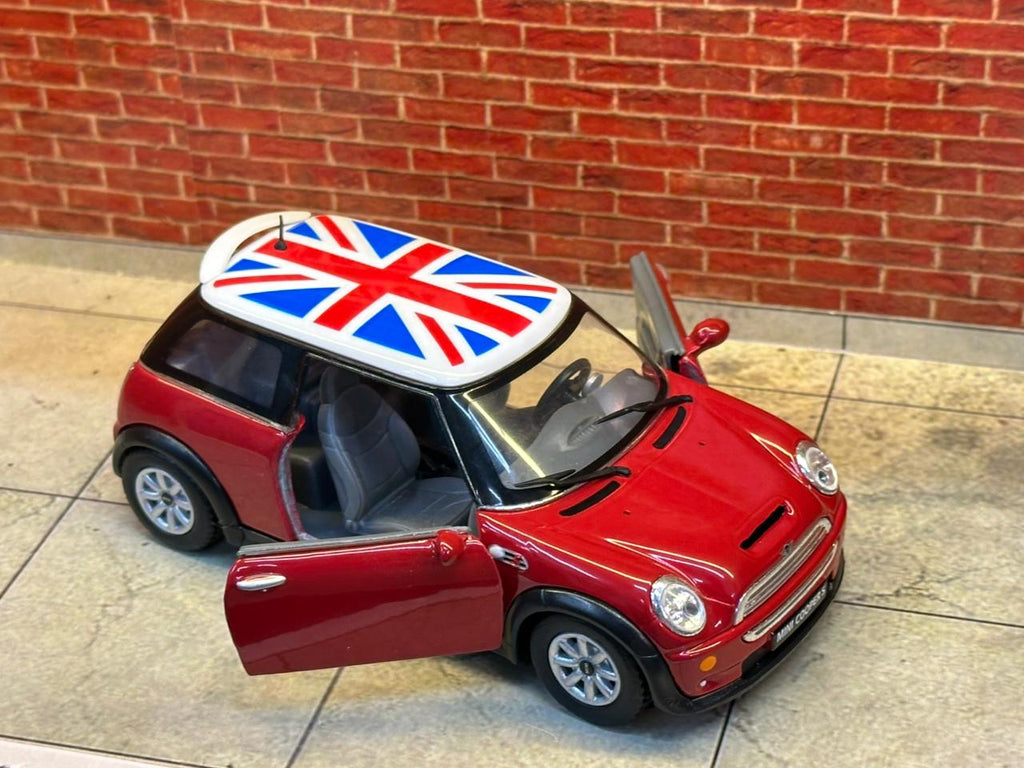 Kinsmart Official Licended Mini Cooper S 1:28 Scale