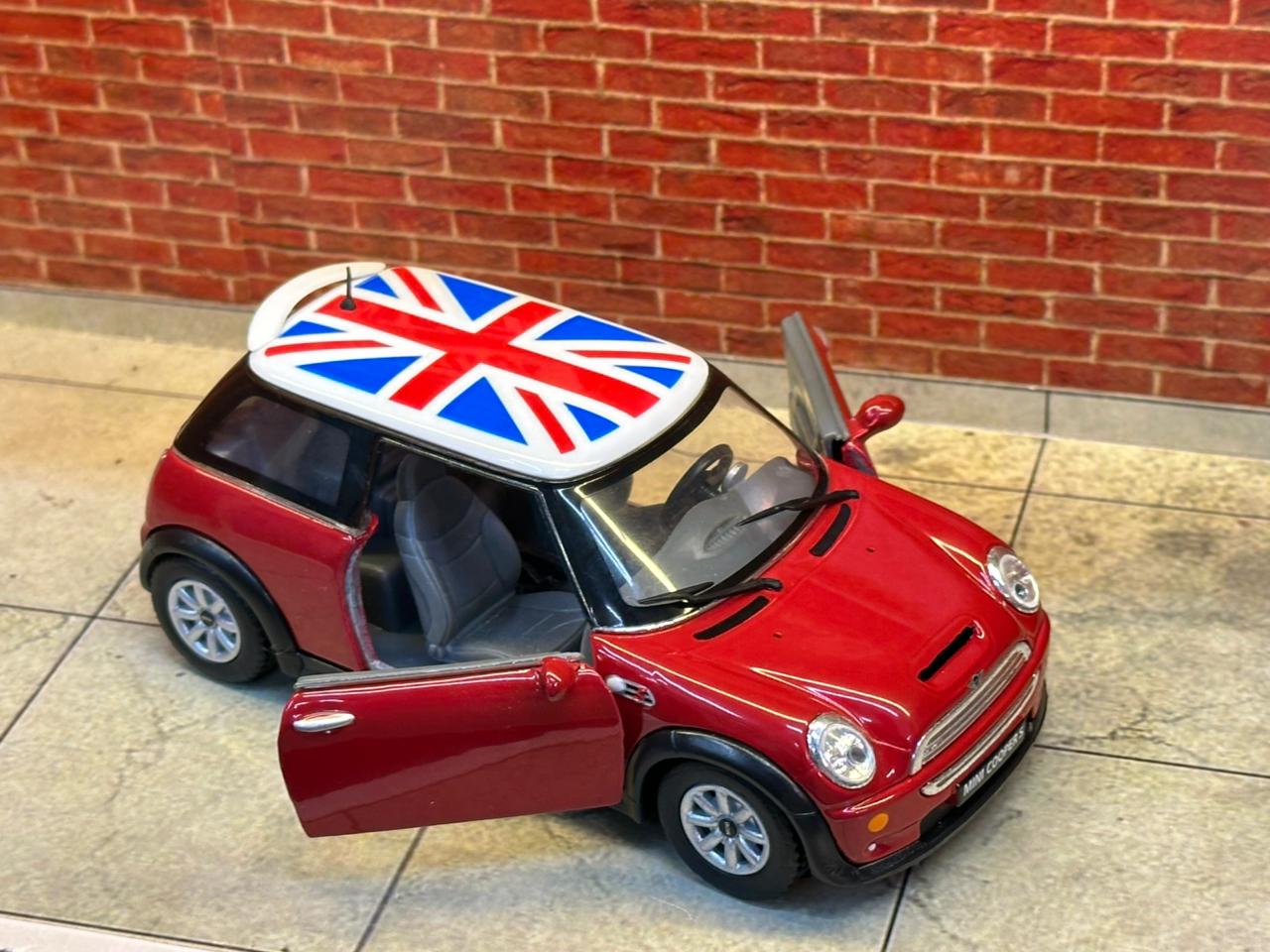 Kinsmart Official Licended Mini Cooper S 1:28 Scale