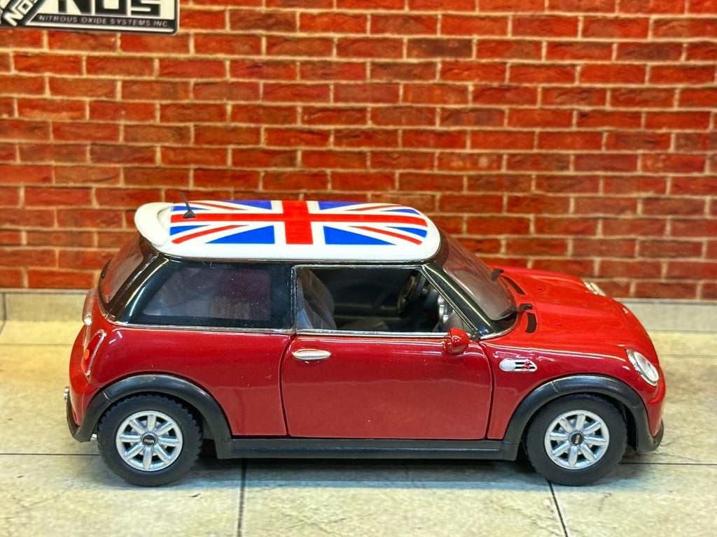 Kinsmart Official Licended Mini Cooper S 1:28 Scale