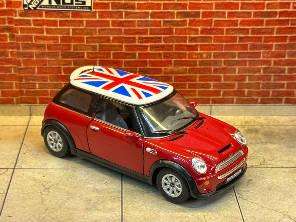 Kinsmart Official Licended Mini Cooper S 1:28 Scale